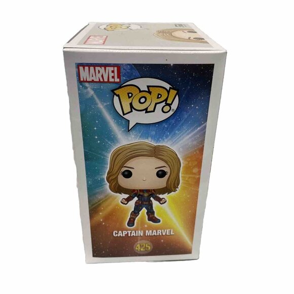 Funko Pop! Vinyl: Marvel - Captain Marvel(Masked) (Chase) - Picture 5 of 6